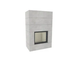 Kaminbausatz Brunner Systemkamin BSK 04 Stil Kamin Schiebetür, 10,5 KW -Sica Heizung Geschaft bsk04 04vqivqbtmbkufy