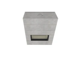 Kaminbausatz Brunner Systemkamin BSK 06 Architektur Kamin Schiebetür, 14 KW -Sica Heizung Geschaft bsk06 05q86hqm2d0e4td