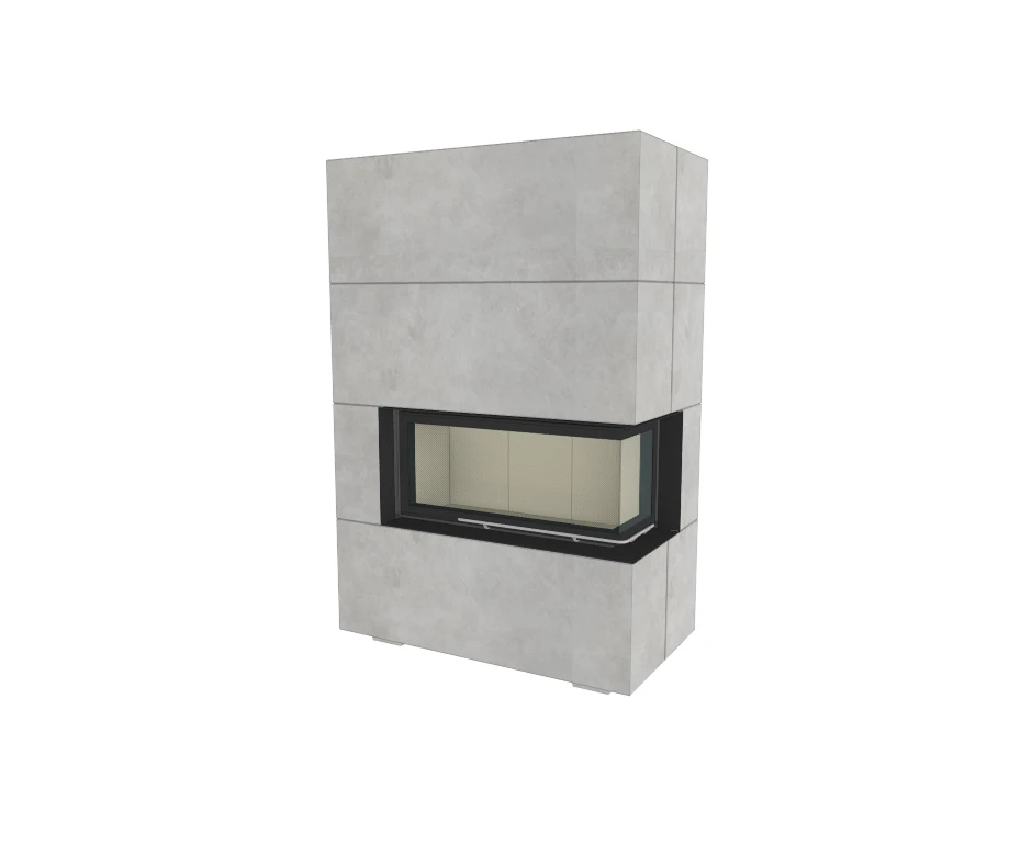 Kaminbausatz Brunner BSK 07 Architektur Kamin Eck Rechts Schiebetür Niedrig 7 Kaminbausatz Brunner BSK 07 Architektur Kamin Eck Rechts Schiebetür Niedrig – Bild 5