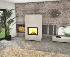 Kaminbausatz Brunner Systemkamin BSK 08 Kompakt Kamin Drehtür Warmluftaufsatz, 11 KW 25 Kaminbausatz Brunner Systemkamin BSK 08 Kompakt Kamin Drehtür Warmluftaufsatz, 11 KW -Sica Heizung Geschaft bsk08 01dhxn3zbdzlgha