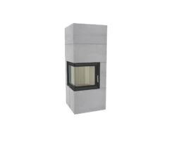 Brunner Kaminbausatz Systemkamin BSK 09 Eck Kamin Drehtür, 8 KW -Sica Heizung Geschaft bsk09 06g22c082lhxjzq