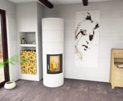 Kaminbausatz Brunner Systemofen BSO 01 HKD 2.2r, 7 KW -Sica Heizung Geschaft bso01 02mufapvnzvvjkn