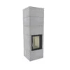 Kaminbausatz Brunner Systemofen BSO 02 HKD 2.2 DF, 9 KW -Sica Heizung Geschaft bso02 03lekjnvavgpqbh