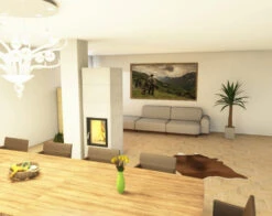 Kaminbausatz Brunner Systemofen BSO 02 Tunnel HKD 2.2 DF, 9 KW -Sica Heizung Geschaft bso02t 027oop77hcnkkzq