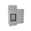 Kaminbausatz Brunner Systemofen BSO 03 HKD 2.2 DF, 9 KW -Sica Heizung Geschaft bso03 07esmptgfkk3nhs
