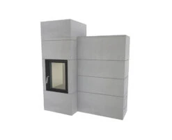 Kaminbausatz Brunner Systemofen BSO 03 HKD 2.2 DF, 9 KW -Sica Heizung Geschaft bso03 08vxl9jtdspqniv