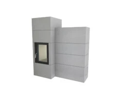 Kaminbausatz Brunner Systemofen BSO 03 Tunnel HKD 2.2 DF, 9 KW -Sica Heizung Geschaft bso03t 03hnvxxqmeatksp