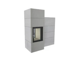 Kaminbausatz Brunner Systemofen BSO 03 Tunnel HKD 2.2 DF, 9 KW -Sica Heizung Geschaft bso03t 04bolqcjpvey92d