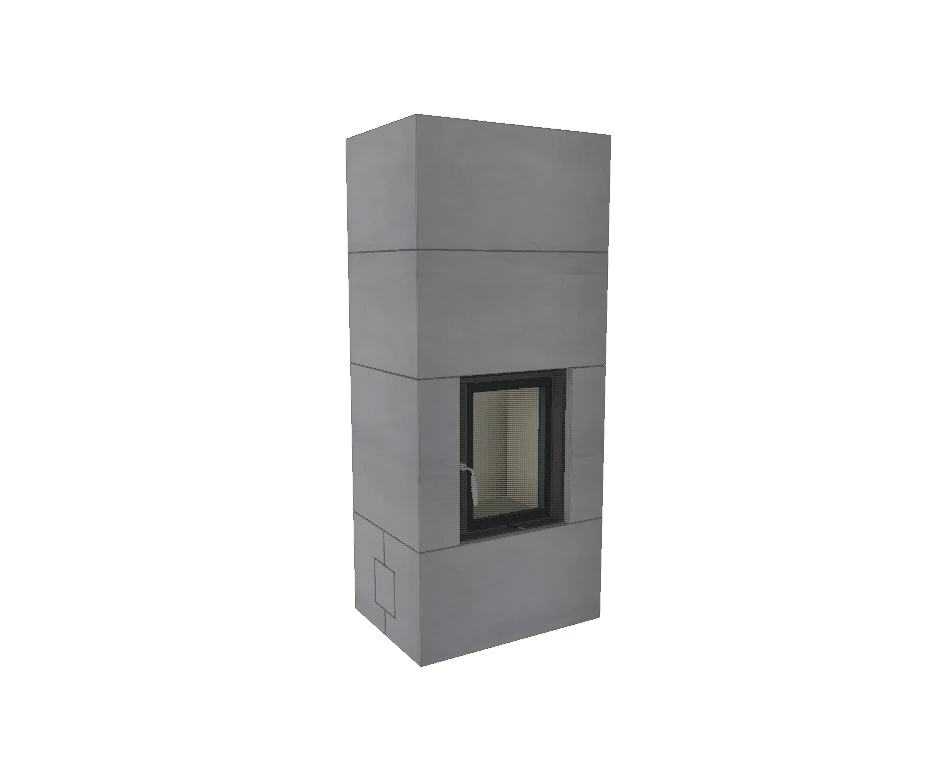 Kaminbausatz Wasserführend Brunner Systemofen BSO 04 HKD 2.2k SK, 8 KW 7 Kaminbausatz Wasserführend Brunner Systemofen BSO 04 HKD 2.2k SK, 8 KW – Bild 5