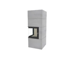 Brunner Kaminbausatz Systemkamin BSK 09 Eck Kamin Drehtür, 8 KW -Sica Heizung Geschaft c384649d6e37fb0611a069647a234b2c