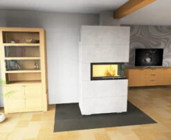 Kaminbausatz Brunner BSK 07 Architektur Kamin Eck Rechts Schiebetür Hoch, 10 KW -Sica Heizung Geschaft c66c767793ad6a27742a14347bcb3b4e