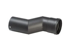Versatzbogen Pelletrohr Stahl 60 Mm Ø 80 Mm Schwarz -Sica Heizung Geschaft c831f6af7a4e433e211530c36783622d