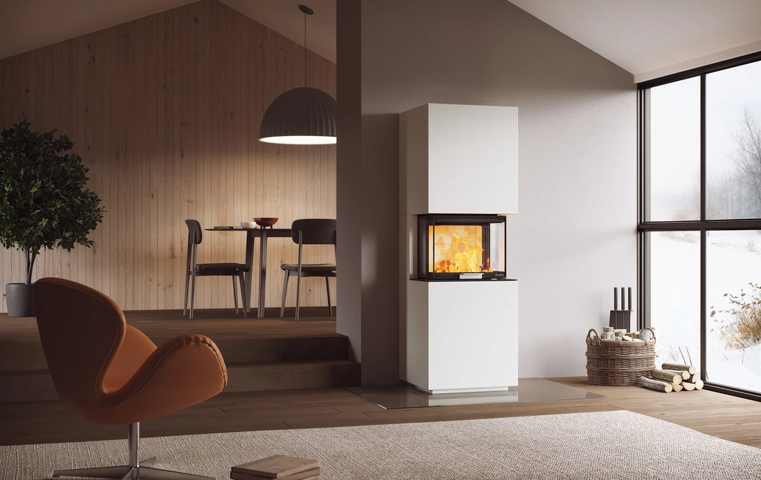 Kaminbausatz Nordpeis CAPRI IR Super Max, 6 KW 9 Kaminbausatz Nordpeis CAPRI IR Super Max, 6 KW – Bild 7