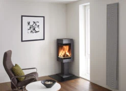 Kaminofen Nordpeis QUADRO 1 Schwarz, 6 KW -Sica Heizung Geschaft cee4bbb08759a24ebbac4756ec228dd5