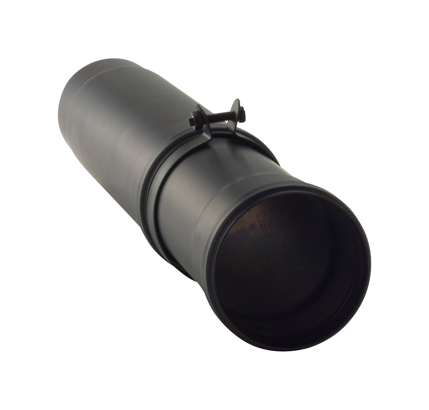 Teleskop-Pellet-Ofenrohr Stahl 500-800 Mm Schwarz 8 Teleskop-Pellet-Ofenrohr Stahl 500-800 Mm Schwarz – Bild 6