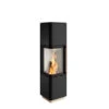 Kaminofen Spartherm CUBO L STYLE, 5,9 KW -Sica Heizung Geschaft cubo l style nero feuer