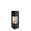 Kaminofen Spartherm CUBO S, 5,9 KW 1 Kaminofen Spartherm CUBO S, 5,9 KW -Sica Heizung Geschaft cubo s nero feuer