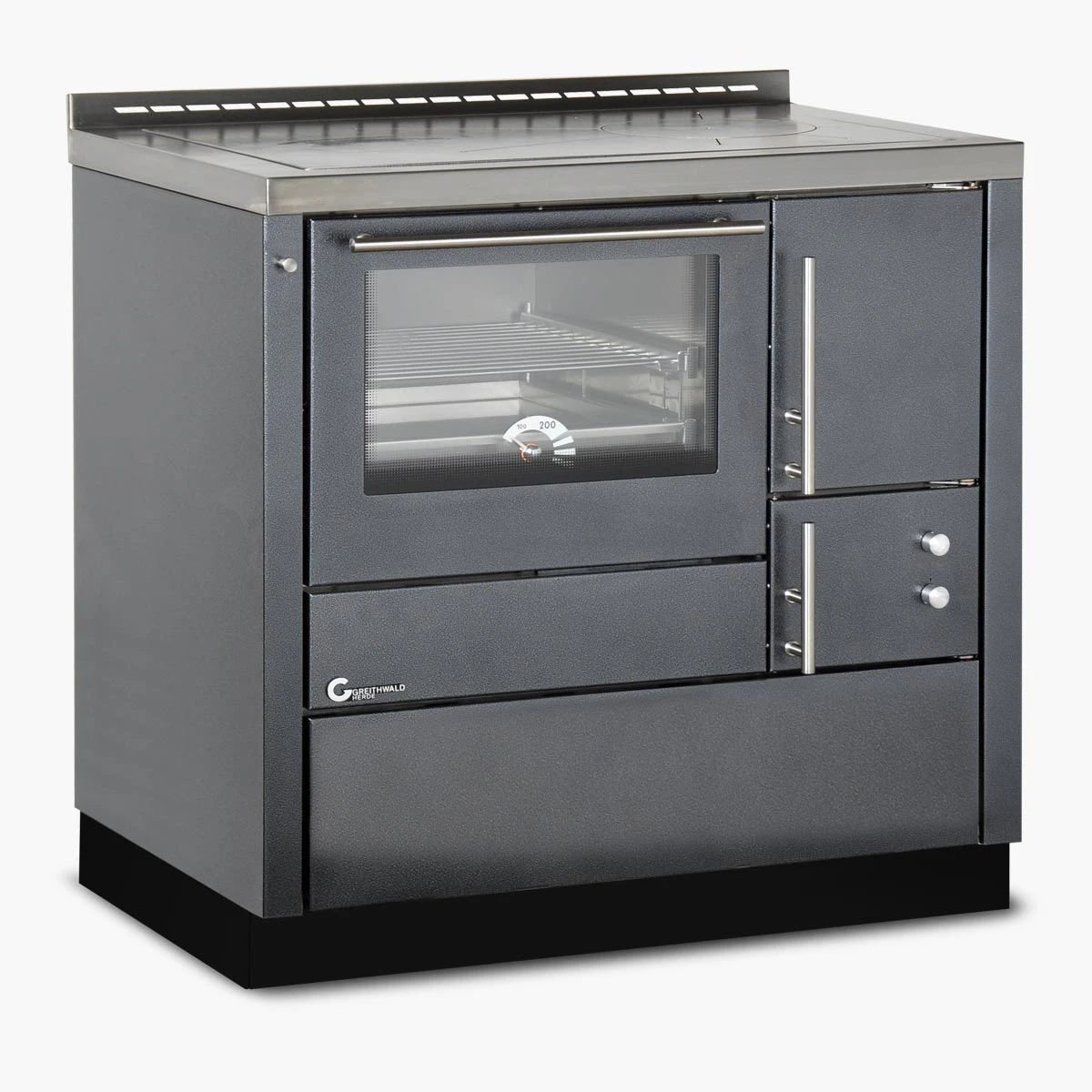 Holzherd Greithwald Öko Easy 90, 7,33 KW 3 Holzherd Greithwald Öko Easy 90, 7,33 KW