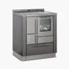 Holzherd Greithwald Öko Power 70, 7,2 KW -Sica Heizung Geschaft cucina a legna op70 antracite inox2 1