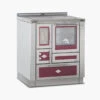 Holzherd Greithwald Öko Power 75, 7,2 KW -Sica Heizung Geschaft cucina a legna op75 dec2 bordeaux3 1