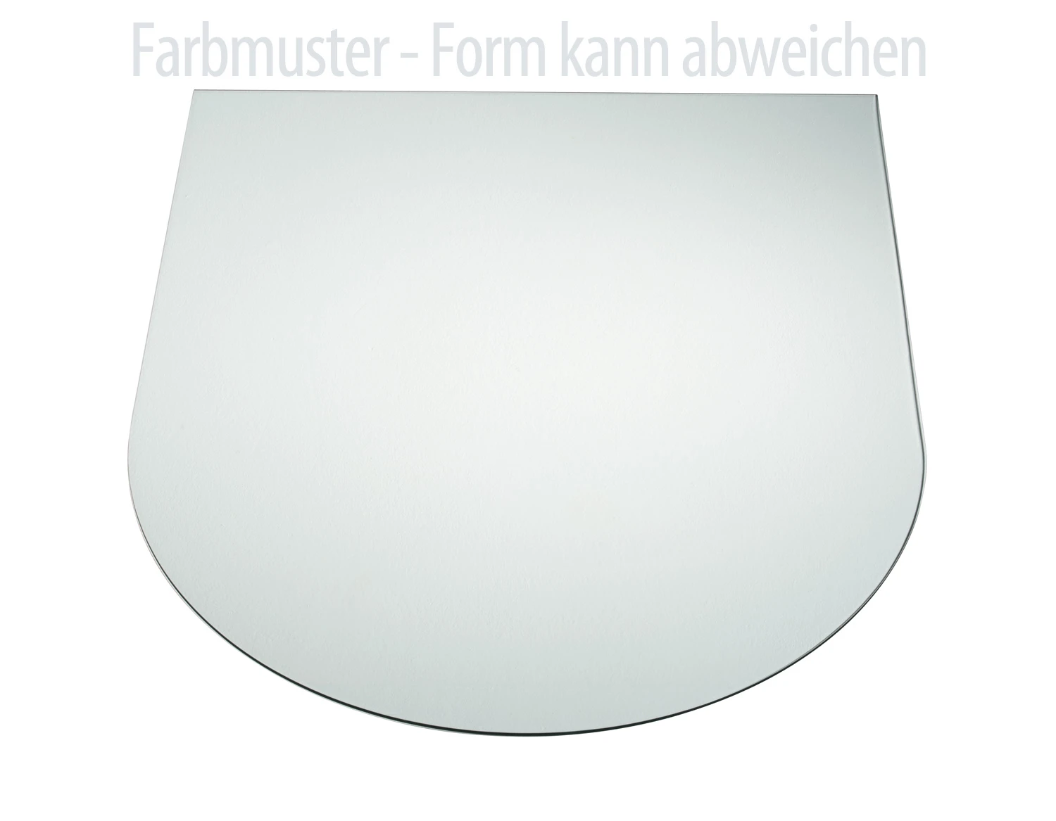 Kamin Bodenplatte, 6 Mm ESG-Klarglas, Rechteck 1000 X 1200 Mm 4 Kamin Bodenplatte, 6 Mm ESG-Klarglas, Rechteck 1000 X 1200 Mm – Bild 2