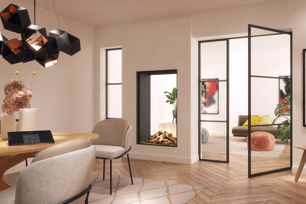 Gaskamin Dru Maestro 75 Tall Tunnel RCH 4 Gaskamin Dru Maestro 75 Tall Tunnel RCH – Bild 2