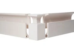 Eck-Luftleiste Aus Keramik Für Heizeinsätze Warmluft 10 X 10 Cm -Sica Heizung Geschaft d6294e14ae2ad7b0e09b5bd75ad29150