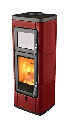 Kaminofen MCZ SAVA, 7 KW -Sica Heizung Geschaft d82819d325770925635d284669077a60