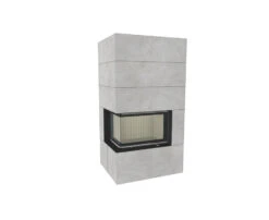Kaminbausatz Brunner Systemkamin BSK 02 Eck Kamin Rechts Schiebetür, 11 KW -Sica Heizung Geschaft da44c6264535ada66ec2a36595bcf4e1
