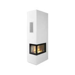 Kaminbausatz Nordpeis DAVOS A, 8.9 KW -Sica Heizung Geschaft davos a high mit holzgriff responsive1100
