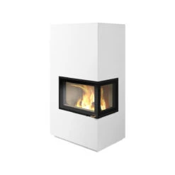 Kaminbausatz Nordpeis DAVOS A, 8.9 KW -Sica Heizung Geschaft davos a low mit holzgriff responsive1100 1