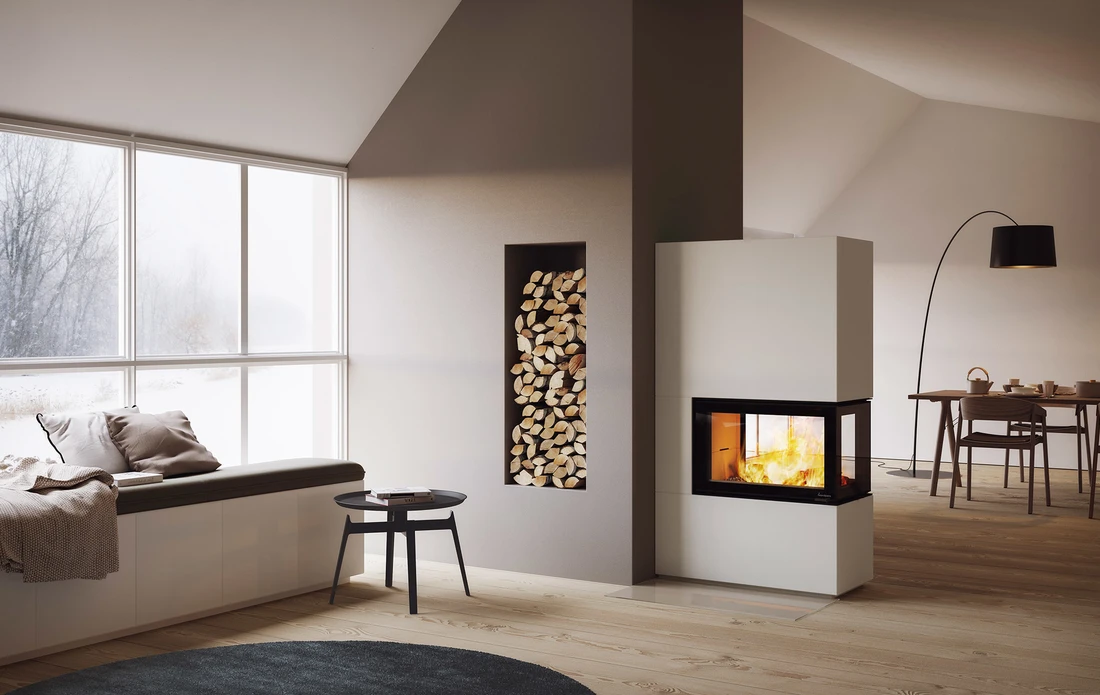 Kaminbausatz Nordpeis DAVOS P, 10.5 KW 7 Kaminbausatz Nordpeis DAVOS P, 10.5 KW – Bild 5