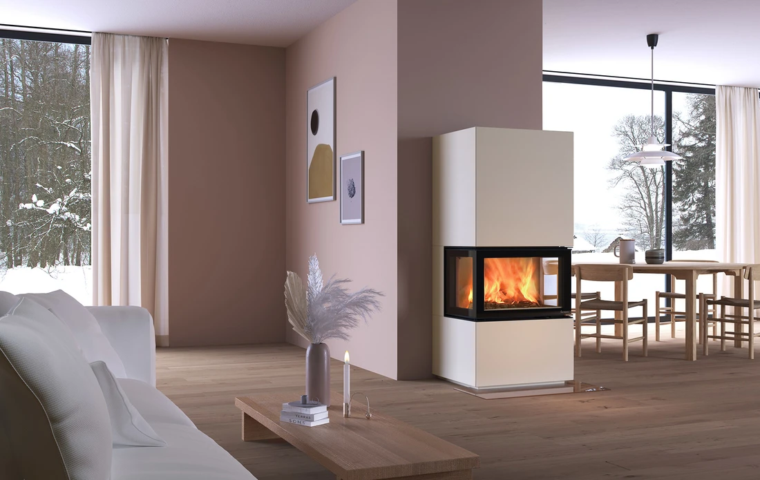 Kaminbausatz Nordpeis DAVOS U, 8.9 KW 8 Kaminbausatz Nordpeis DAVOS U, 8.9 KW – Bild 6