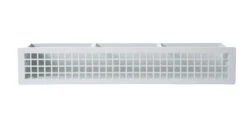 Design-Blende D3 Für Luftleiste Edelstahl -Sica Heizung Geschaft designblenden 10 0