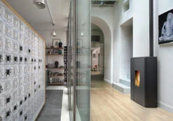 Pelletofen MCZ DOC Comfort Air Maestro UP M2, 9 KW -Sica Heizung Geschaft doc stufa a pellet 2zrbpmthrpw5yy