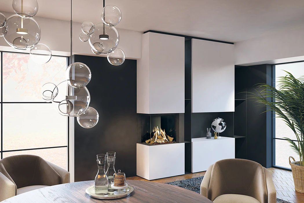 Gaskamin Dru Maestro 60-2 RCH 3 Gaskamin Dru Maestro 60-2 RCH