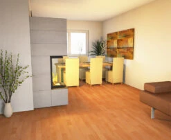 Kamineinsatz Brunner Panorama Kamin 70 X 25 X 40 X 25 Schiebetür, 8 KW -Sica Heizung Geschaft e006770e61d9101ffab2d827fcbb0e5a