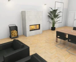 Kaminbausatz Brunner Systemkamin BSK 06 Architektur Kamin Schiebetür, 14 KW -Sica Heizung Geschaft e521c11471e8dde868f0326ca9dde6e9