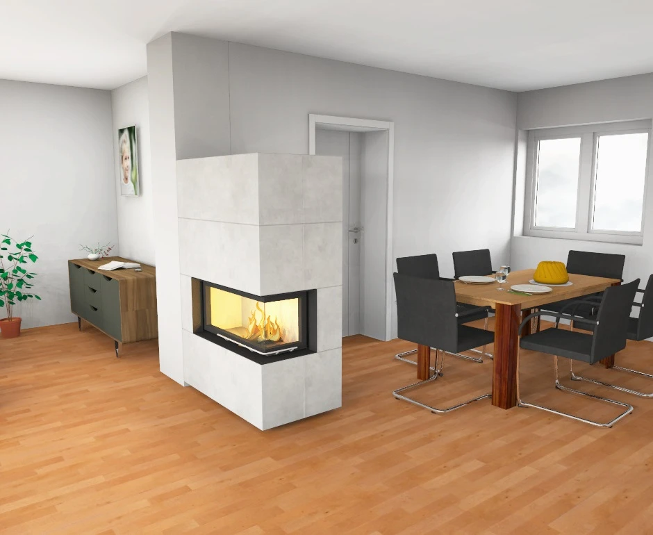 Kaminbausatz Brunner BSK 07 Architektur Kamin Eck Rechts Schiebetür Niedrig 6 Kaminbausatz Brunner BSK 07 Architektur Kamin Eck Rechts Schiebetür Niedrig – Bild 4