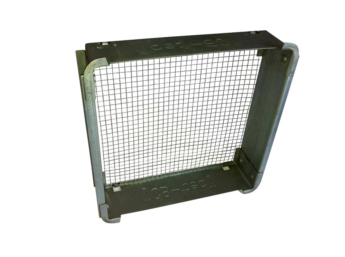 Luftbox Mit Einbaurahmen Und Netz Für Moderne Ofenanlagen 6 Luftbox Mit Einbaurahmen Und Netz Für Moderne Ofenanlagen – Bild 4