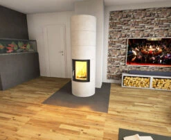 Kaminbausatz Brunner Systemofen BSO 01 HKD 2.2r, 7 KW -Sica Heizung Geschaft ec9fe8d57c2d583a2d597f63903cc05f