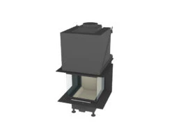 Kaminbausatz Brunner Systemkamin BSK 10 Panorama Kamin Schiebetür, 8 KW -Sica Heizung Geschaft eca3a1e1edb2317808f116c91d025c7f