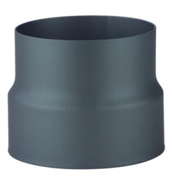 Übergang Rauchrohr Stahl Doppelwandig-einwandig Ø 150 Mm Schwarz -Sica Heizung Geschaft ef10be17e01ae070ce5731eea86316a5