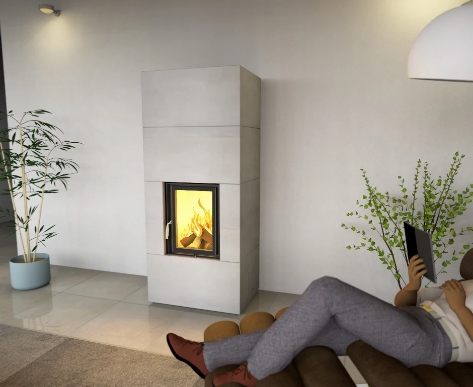 Kaminbausatz Wasserführend Brunner Systemofen BSO 04 HKD 2.2k SK, 8 KW 8 Kaminbausatz Wasserführend Brunner Systemofen BSO 04 HKD 2.2k SK, 8 KW – Bild 6