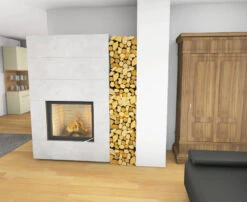 Kaminbausatz Brunner Systemkamin BSK 04 Stil Kamin Schiebetür, 10,5 KW -Sica Heizung Geschaft f367145133c91ed0b836c1c3e515912d