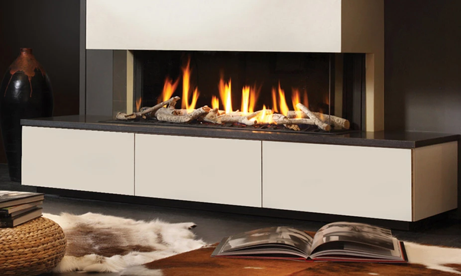 Gaskamin Dru Metro 130XT-3 RCH 5 Gaskamin Dru Metro 130XT-3 RCH – Bild 3