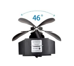 Kaminofen Ventilator TermaTech HEAT POWER EVO TURN, Schwarz 8 Kaminofen Ventilator TermaTech HEAT POWER EVO TURN, Schwarz -Sica Heizung Geschaft ff117de685950e605b52411ab50b8174