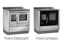 Holzherd Wasserführend Greithwald Tyrola TRT 100, 10 KW -Sica Heizung Geschaft front varianten traaitkeac8ybmvqonethxwqvyknb