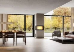 Kaminbausatz Nordpeis GENEVE N-29U, 8,9kW 9 Kaminbausatz Nordpeis GENEVE N-29U, 8,9kW -Sica Heizung Geschaft geneve 50 environment 2