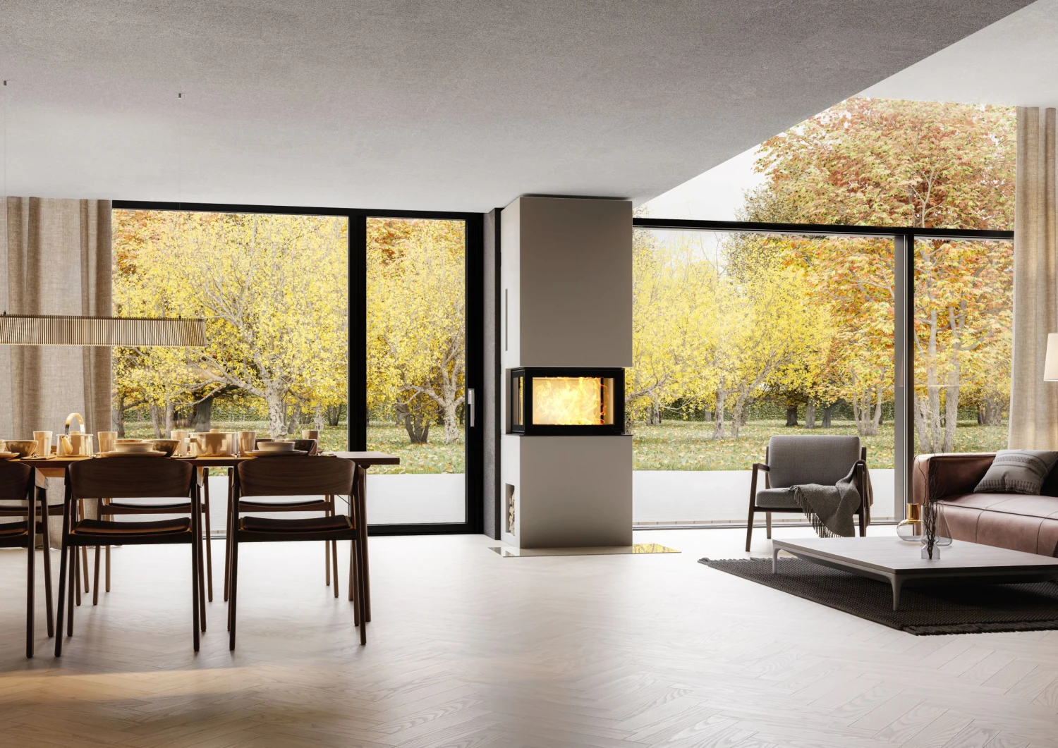 Kaminbausatz Nordpeis GENEVE N-29U, 8,9kW 6 Kaminbausatz Nordpeis GENEVE N-29U, 8,9kW – Bild 4